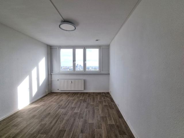 Über den Dächern von Halle! Singlewohnung mit Einbauküche