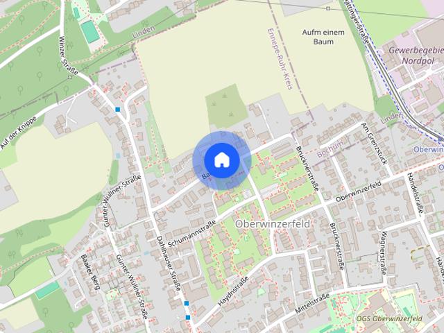 Über den Dächern von Hattingen !