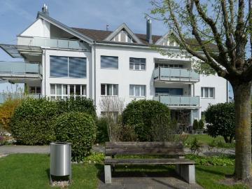 RESERVIERT Über den Dächern von Henggart