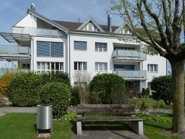 RESERVIERT Über den Dächern von Henggart