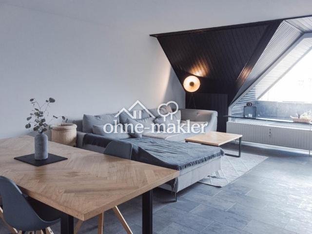 Über den Dächern von Kamen: 3 Zimmer Wohnung mit Balkon, hochwertiger Einbauküche & Klimaanlage