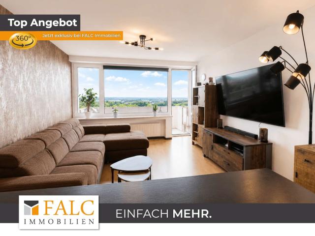 Über den Dächern von Köln: Helle 4 Zimmer Familienwohnung mit Loggia und Weitblick