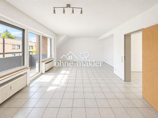 Über den Dächern von Langenfeld – 3 Zimmer mit Balkon & Einbauküche