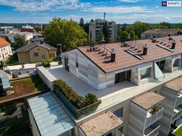 Über den Dächern von Leibnitz Exklusives Penthouse auf zwei Ebenen mit gigantischer Panoramaterrasse und direktem Blick auf Schloss Seggau!