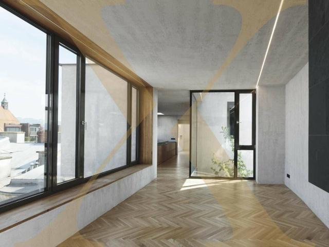Über den Dächern von Linz Exklusive Penthousewohnung mit uneinsehbarer Dachterrasse an der Landstraße zu vermieten!