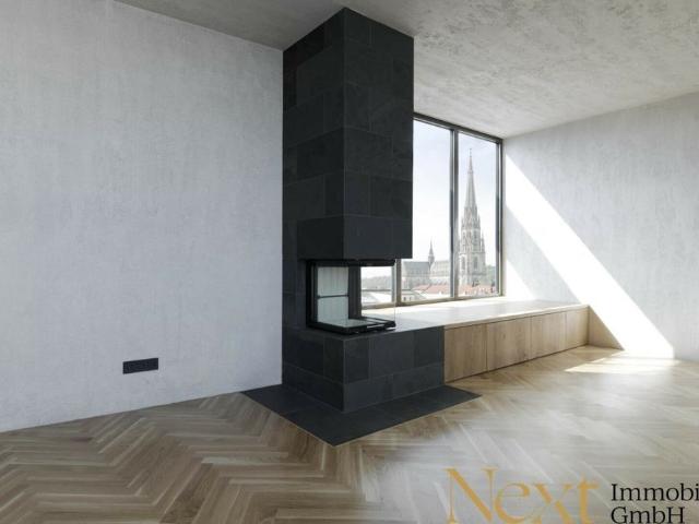Über den Dächern von Linz Exklusive Penthousewohnung mit uneinsehbarer Dachterrasse an der Landstraße zu vermieten!