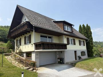 Über den Dächern von Ligist wohnen.