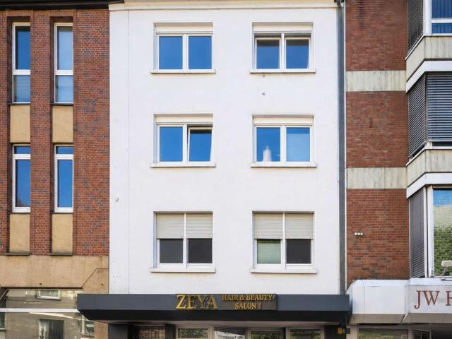 Über den Dächern von Lünen gemütliche 2 Zimmer Wohnung in zentraler Lage