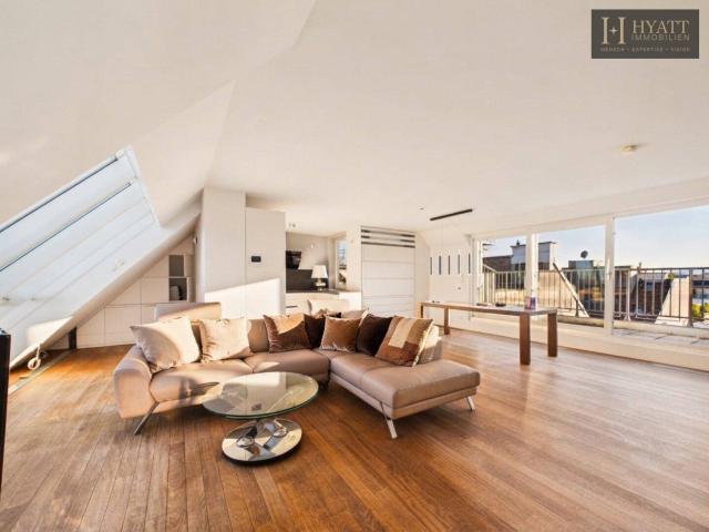 Über den Dächern von Mariahilf – exklusives Penthouse mit Terrasse und Fernblick