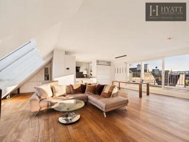Über den Dächern von Mariahilf exklusives Penthouse mit Terrasse und Fernblick