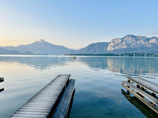 Über den Dächern von Mondsee Zentrum, Dachgeschoßwohnung 127m², 5Zimmer