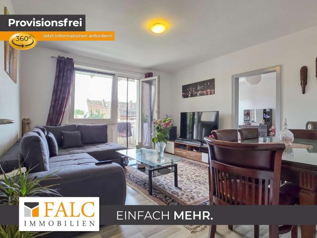 Über den Dächern von Neudorf – 2 Zimmer mit Balkon und Garage