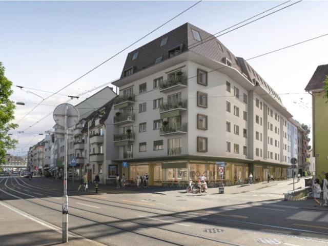 Über den Dächern von Oerlikon Erstbezug einer 2.5 Zimmer Dachmaisonette