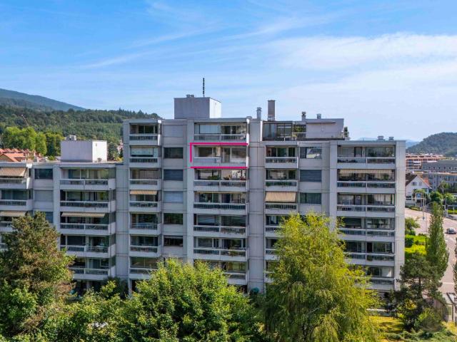 Über den Dächern von Olten Wohnen mit Weitblick