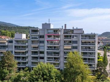Über den Dächern von Olten Wohnen mit Weitblick