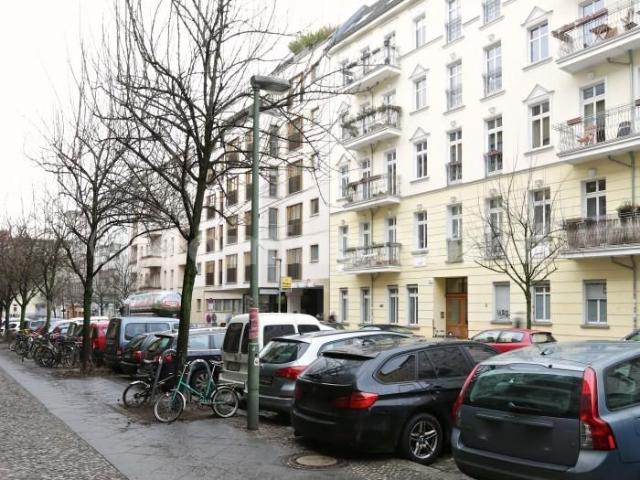 Über den Dächern von Prenzlauer Berg