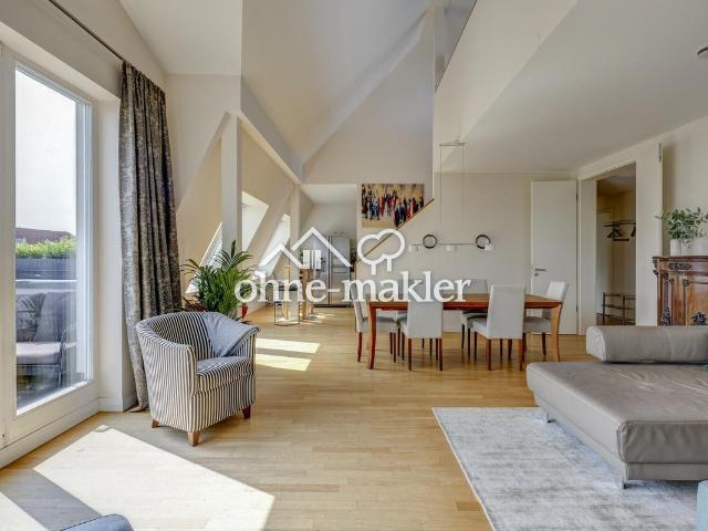 Über den Dächern von Schmargendorf – großzügige Maisonettewohnung mit Galerie & Dachterrasse