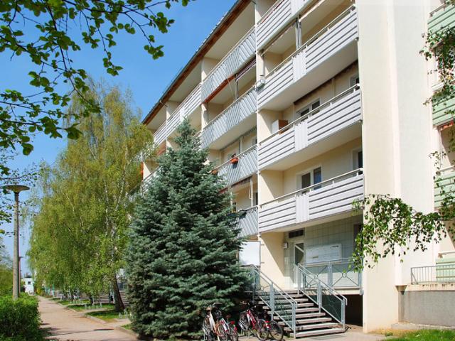 Über den Dächern von Schönebeck 3 Raum Wohnung mit Aufzug