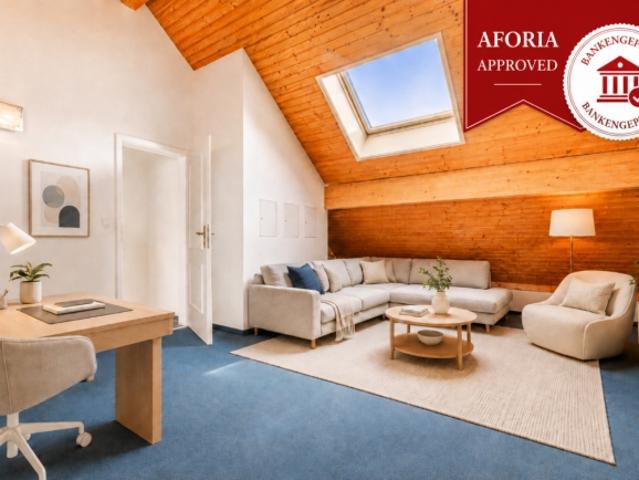 Über den Dächern von Speicher Lichtdurchflutete Maisonette mit viel Raum und Ruhe