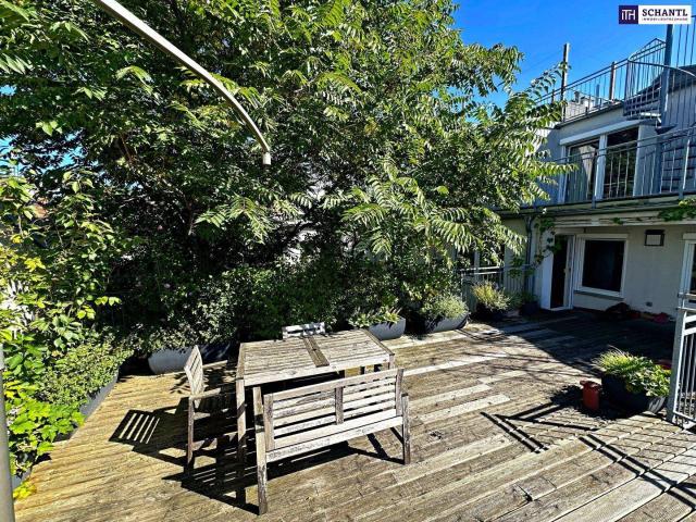 Über den Dächern Wiens – Coole DG Maisonette mit XXL Terrassen! U3 Nähe