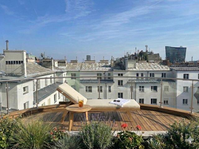 Über den Dächern Wiens: Ihr Dachgeschoß Projekt auf bis zu 222 m² plus 116 m² Dachterrassen Fläche