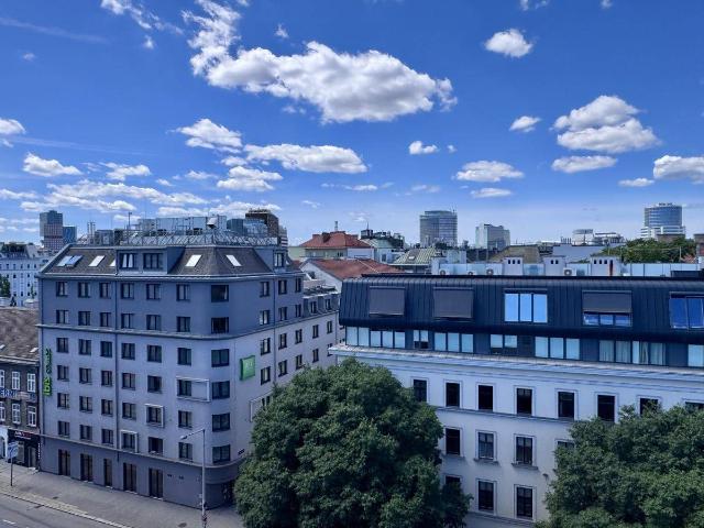 Über den Dächern Wiens: STILVOLLES WOHNEN IN DER LEOPOLDSTADT