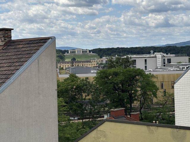 Über den Dächern Wiens: 252 m² Maisonette Penthouse mit Gloriette Blick – teilbar in 2 Wohnungen