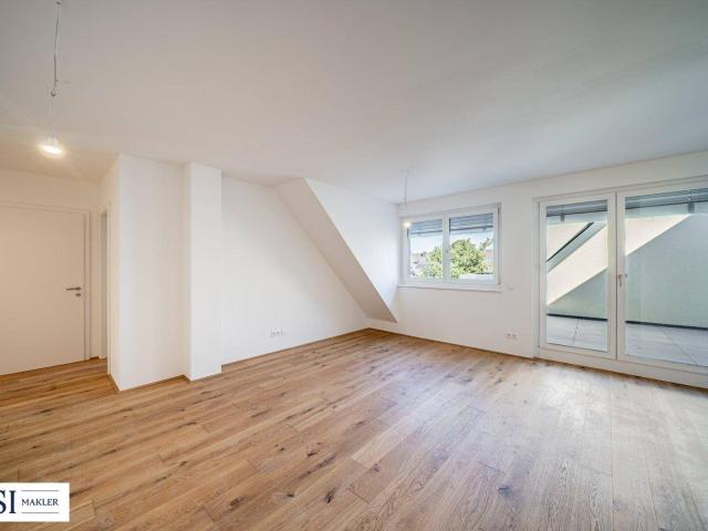 Über den Dächern zuhause: Moderne 3 Zimmer Wohnung mit Balkon