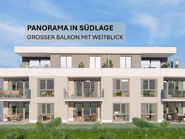 Über den Feldern 3,5 Zimmer im 1. OG mit großem Südbalkon