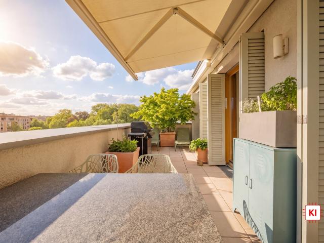 Über der Theresienhöhe Exklusives Wohnen mit Dachterrasse