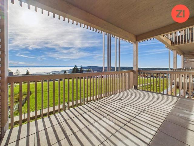 Über der Nebelgrenze* 4 Zimmer Anlegerwohnung mit Außenflächen mit Linz Blick