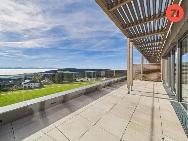 Über der Nebelgrenze* 4 Zimmer Dachgeschosswohnung mit Terrasse