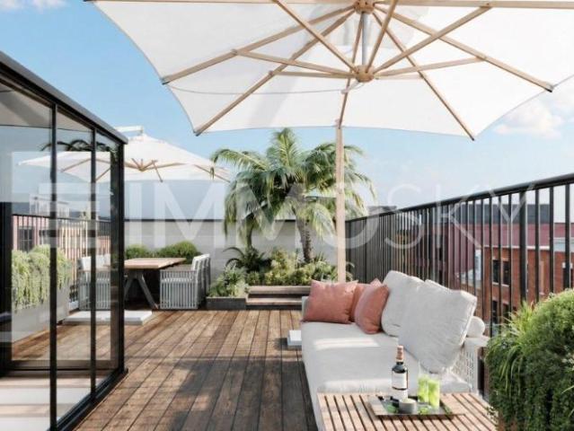 Über Zürich Neubau Maisonette mit privater Dachterrasse
