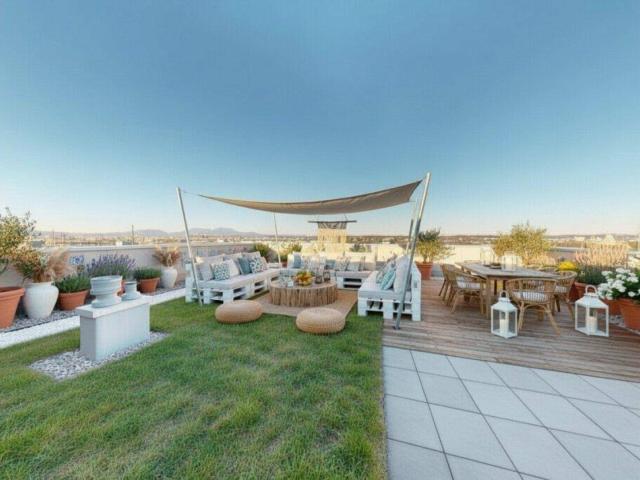 Über 100 m² Dachgarten, Schöcklblick und 4 Zimmer – mehr Wohnqualität geht kaum!