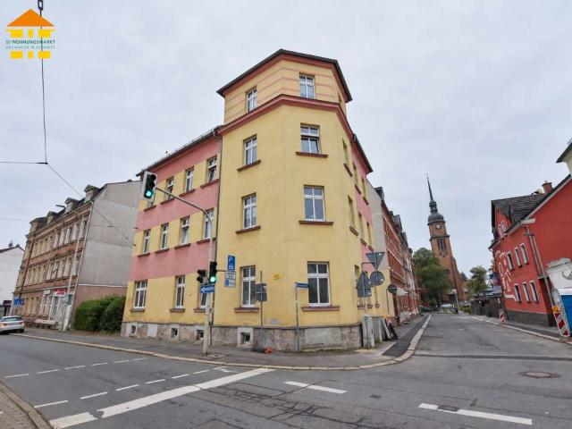 ÜBER 10% Mietrendite! Kapitalanlage in Zwickau Marienthal: vermietete 2 Raum Wohnung mit EBK