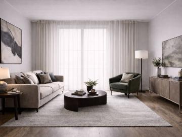 Über 224 m²! Lichtdurchflutete und energieeffiziente 6 Raum Neubauwohnung mit moderner Ausstattung!