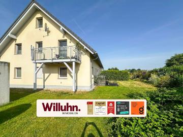 Über 2 Etagen! Stellplatz und Garage | Fußbodenheizung | Luft Wärme Pumpe