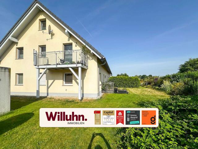 Über 2 Etagen! Stellplatz und Garage | Fußbodenheizung | Luft Wärme Pumpe