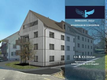 ÜBERBAUUNG ?EAGLE? NUR NOCH 1 WOHNUNG