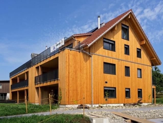 Überbauung Sunnegg Wohntraum in Holz100