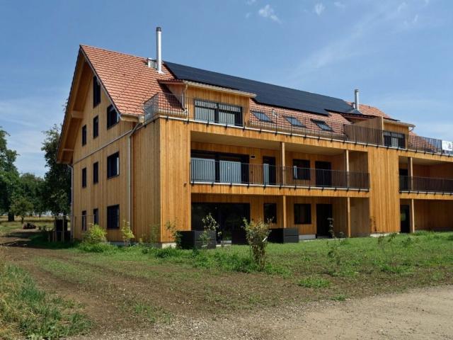 Überbauung Sunnegg Wohntraum in Holz100