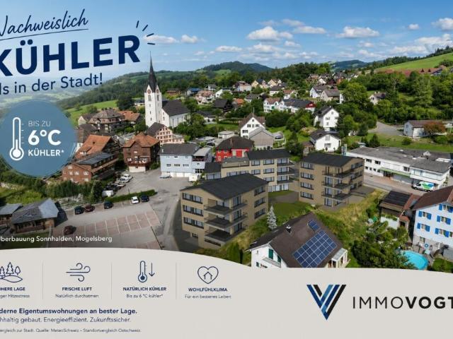 Überbauung Sonnmatt: Wg. C 2.1 2. Wohnsitzbewilligung