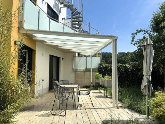 ÜBERDACHTE TERRASSE: Sonnige Wohnung nähe LKH Graz