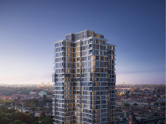 ÜBERLIN Tower: Wohnen in einer neuen Dimension