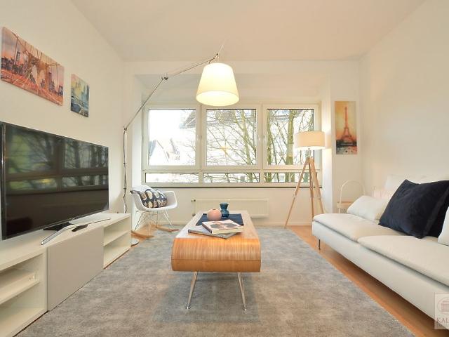 Überragende 2 Zimmer Wohnung in Oberkassel