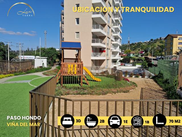 Ubicacion | Tranquilidad | Viña del Mar