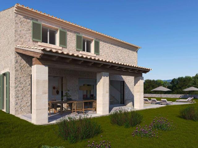 Ubicada en aproximadamente 17,958 m² de tranquila campiña en. 268m² Búger