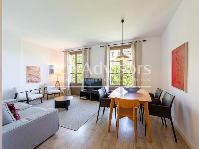 Ubicada en el barrio de Sant Antoni, esta luminosa vivienda. 137m² Barcelona