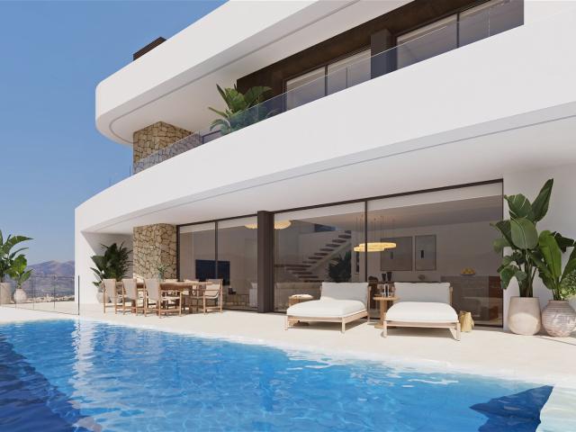Ubicada en la exclusiva zona de Cumbre del Sol, esta villa o. 588m² Benitachell
