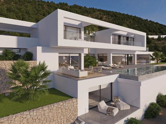 Ubicada en la encantadora localidad de Benisa, esta exclusiv. 770m² Pedramala